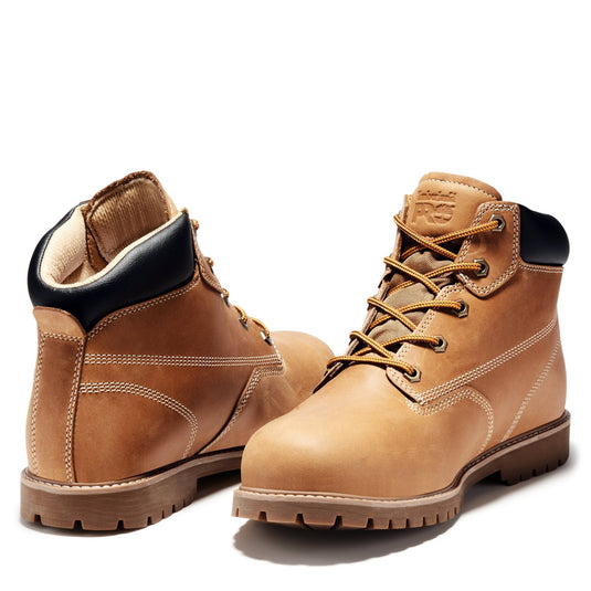 Men's Gritstone 6 - Inch Steel Safety - Toe Work Boots - Fearless Outfitters