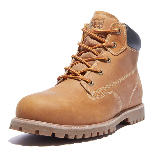 Men's Gritstone 6 - Inch Steel Safety - Toe Work Boots - Fearless Outfitters