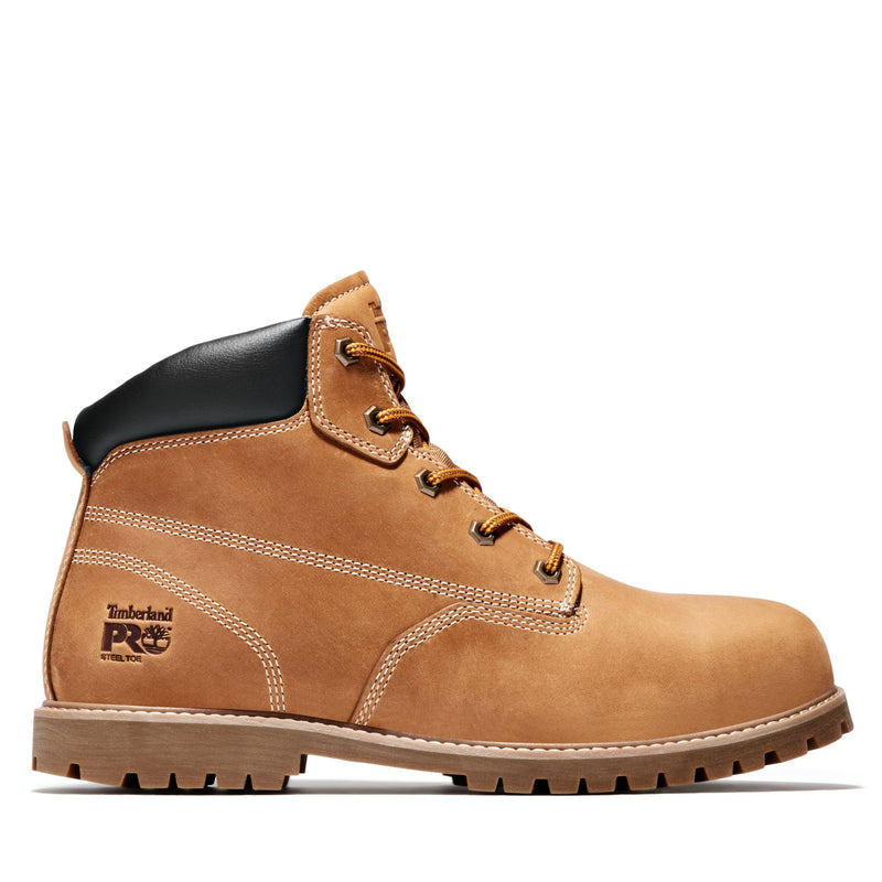 Cargue la imagen en el visor de la galería, Men&#39;s Gritstone 6&quot; Steel Toe Work Boot - Fearless Outfitters
