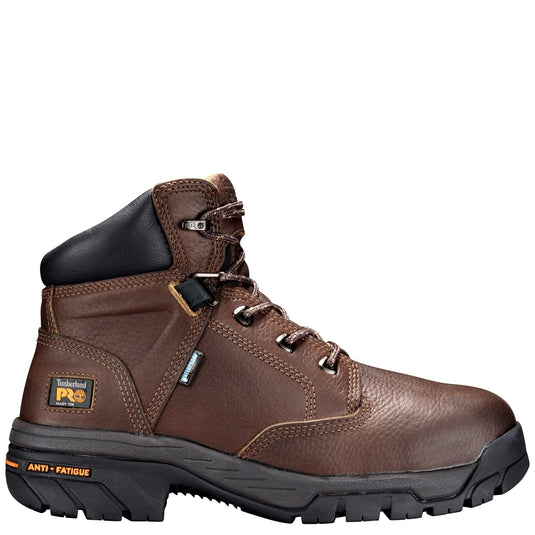 Men's Helix 6" Alloy Toe Waterproof Work Boot - Brown - Fearless Outfitters