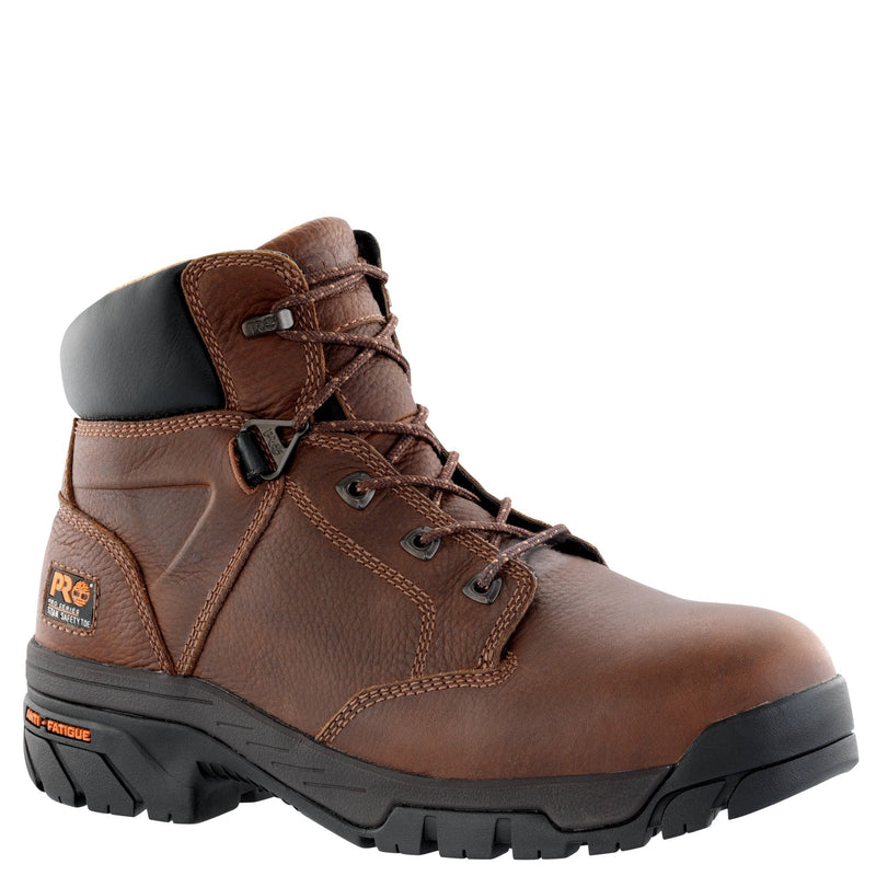 Cargue la imagen en el visor de la galería, Men&#39;s Helix 6&quot; Alloy Toe Waterproof Work Boot - Brown - Fearless Outfitters
