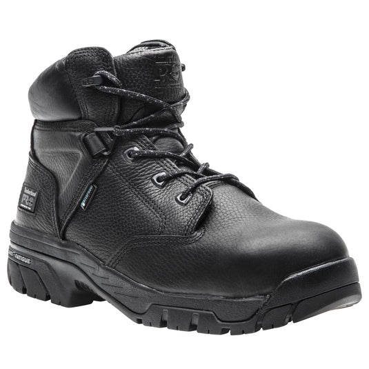 Men's Helix 6" Waterproof Alloy Toe Work Boot - Black - Fearless Outfitters