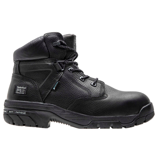 Men's Helix 6" Waterproof Alloy Toe Work Boot - Black - Fearless Outfitters