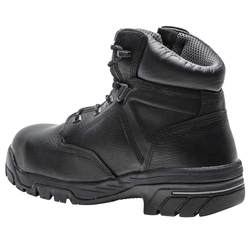 Cargue la imagen en el visor de la galería, Men&#39;s Helix 6&quot; Waterproof Alloy Toe Work Boot - Black - Fearless Outfitters
