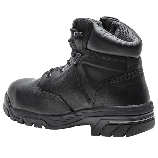 Men's Helix 6" Waterproof Alloy Toe Work Boot - Black - Fearless Outfitters