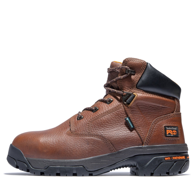 Cargue la imagen en el visor de la galería, Men&#39;s ® Helix 6&quot; Waterproof Alloy-Toe Work Boot - Fearless Outfitters
