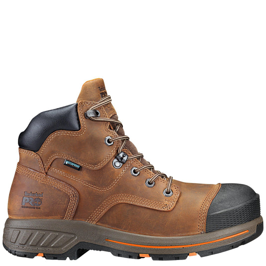 Men's Helix HD 6" Composite Toe Waterproof Work Boot - Brown - Fearless Outfitters