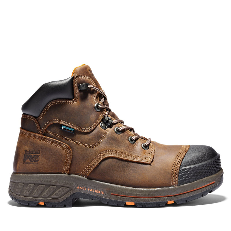 Cargue la imagen en el visor de la galería, Men&#39;s ® Helix HD 6&quot; Composite Toe Waterproof Work Boot - Fearless Outfitters
