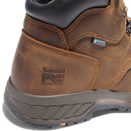 Men's ® Helix HD 6" Composite Toe Waterproof Work Boot - Fearless Outfitters