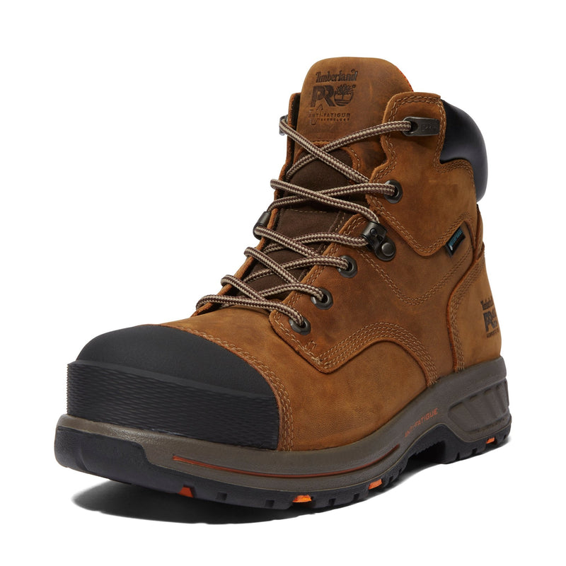 Cargue la imagen en el visor de la galería, Men&#39;s ® Helix HD 6&quot; Composite Toe Waterproof Work Boot - Fearless Outfitters
