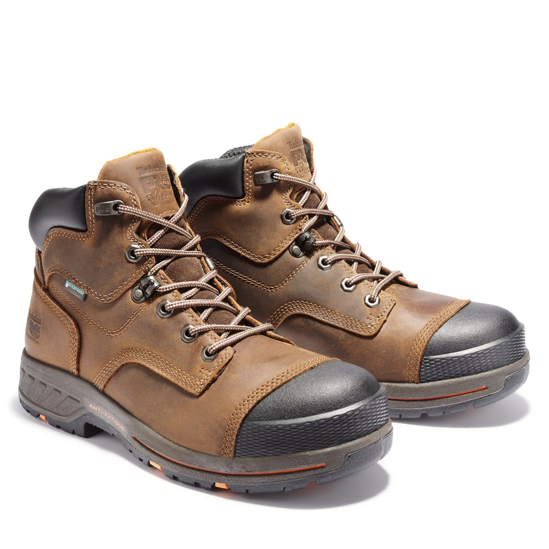 Cargue la imagen en el visor de la galería, Men&#39;s ® Helix HD 6&quot; Composite Toe Waterproof Work Boot - Fearless Outfitters
