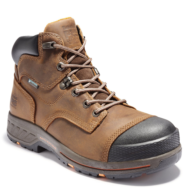 Cargue la imagen en el visor de la galería, Men&#39;s ® Helix HD 6&quot; Composite Toe Waterproof Work Boot - Fearless Outfitters
