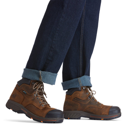 Men's ® Helix HD 6" Composite Toe Waterproof Work Boot - Fearless Outfitters