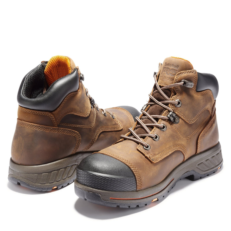 Cargue la imagen en el visor de la galería, Men&#39;s ® Helix HD 6&quot; Composite Toe Waterproof Work Boot - Fearless Outfitters
