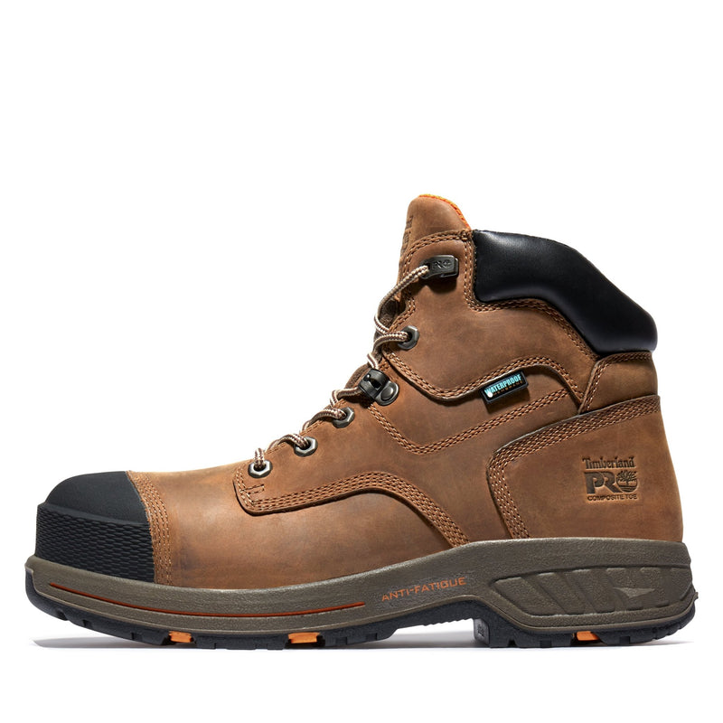 Cargue la imagen en el visor de la galería, Men&#39;s ® Helix HD 6&quot; Composite Toe Waterproof Work Boot - Fearless Outfitters
