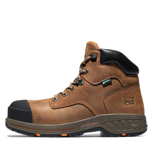 Men's ® Helix HD 6" Composite Toe Waterproof Work Boot - Fearless Outfitters