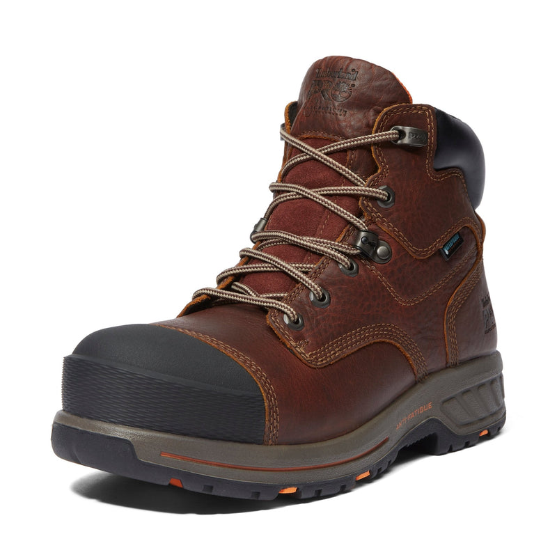 Cargue la imagen en el visor de la galería, Men&#39;s ® Helix HD 6&quot; Composite Toe Waterproof Work Boot - Fearless Outfitters
