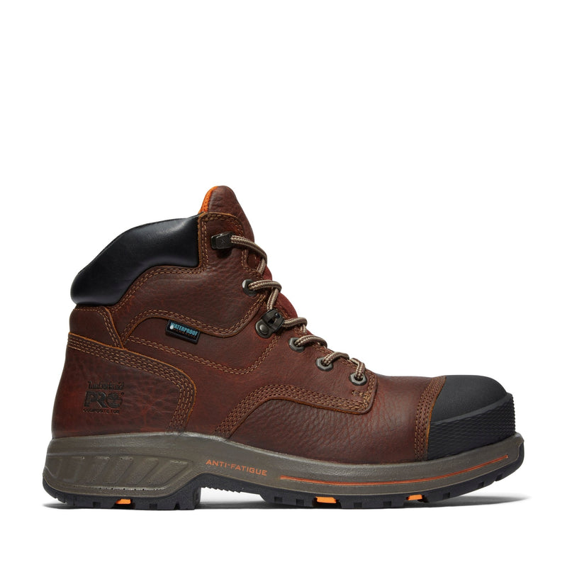 Cargue la imagen en el visor de la galería, Men&#39;s ® Helix HD 6&quot; Composite Toe Waterproof Work Boot - Fearless Outfitters
