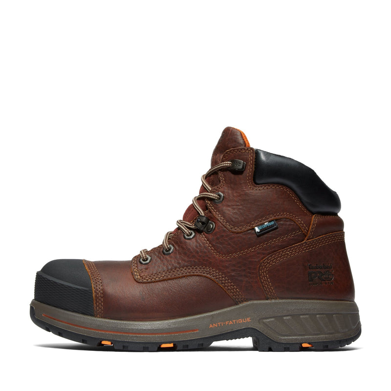 Cargue la imagen en el visor de la galería, Men&#39;s ® Helix HD 6&quot; Composite Toe Waterproof Work Boot - Fearless Outfitters
