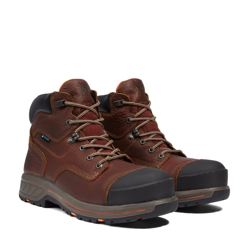 Cargue la imagen en el visor de la galería, Men&#39;s ® Helix HD 6&quot; Composite Toe Waterproof Work Boot - Fearless Outfitters
