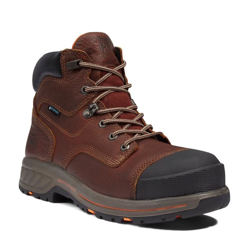 Cargue la imagen en el visor de la galería, Men&#39;s ® Helix HD 6&quot; Composite Toe Waterproof Work Boot - Fearless Outfitters
