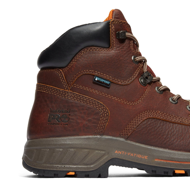 Cargue la imagen en el visor de la galería, Men&#39;s ® Helix HD 6&quot; Composite Toe Waterproof Work Boot - Fearless Outfitters
