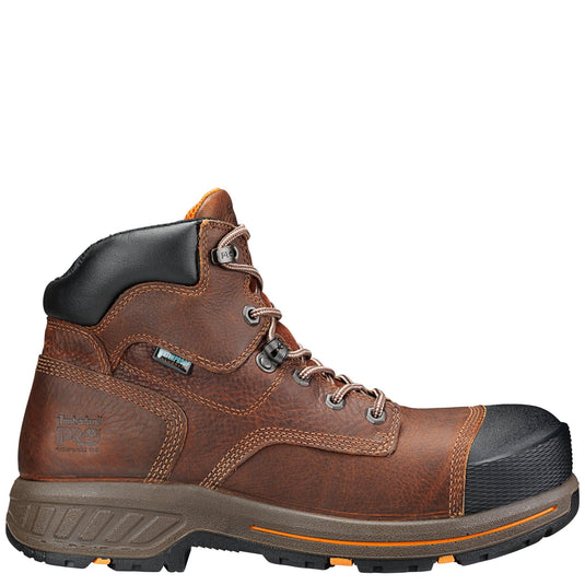 Men's Helix HD 6-Inch Waterproof Comp-Toe Work Boots - Fearless Outfitters