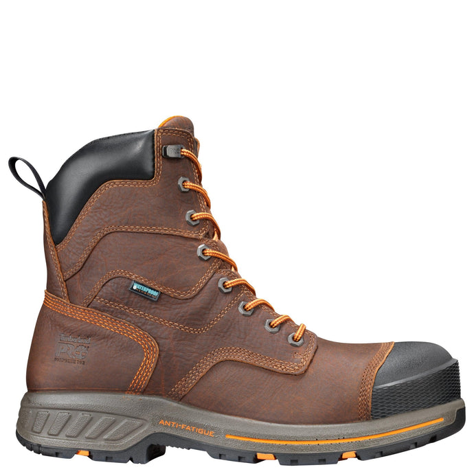 Men's Helix HD 8-Inch Waterproof Comp-Toe Work Boots - Fearless Outfitters