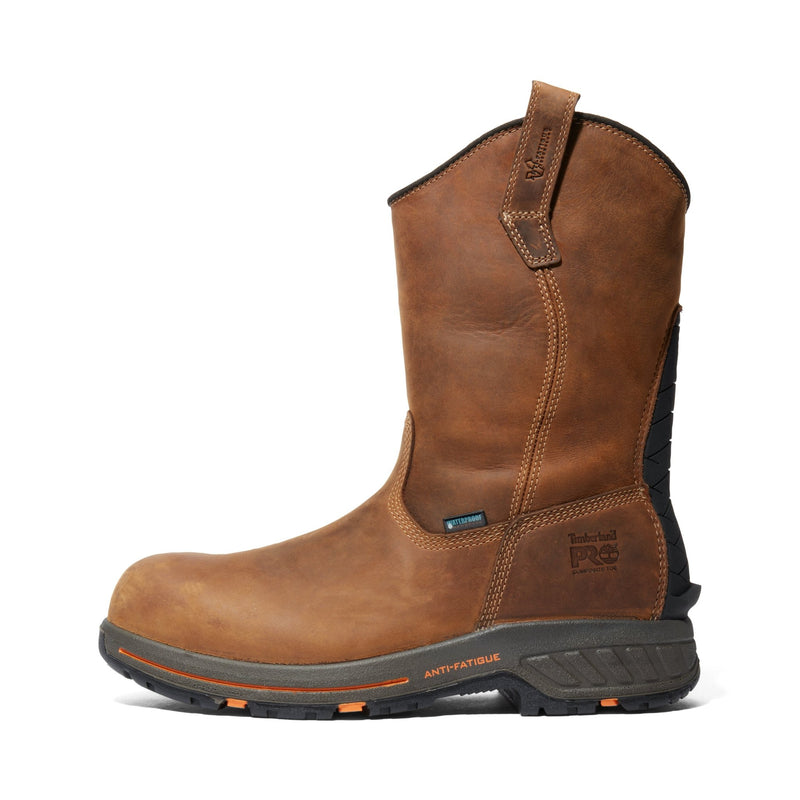 Cargue la imagen en el visor de la galería, Men&#39;s ® Helix HD Pull On Composite Toe Waterproof Work Boot - Fearless Outfitters
