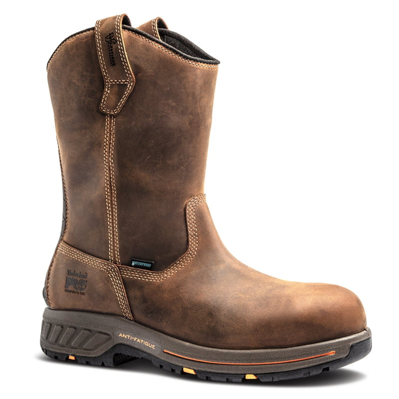 Cargue la imagen en el visor de la galería, Men&#39;s ® Helix HD Pull On Composite Toe Waterproof Work Boot - Fearless Outfitters
