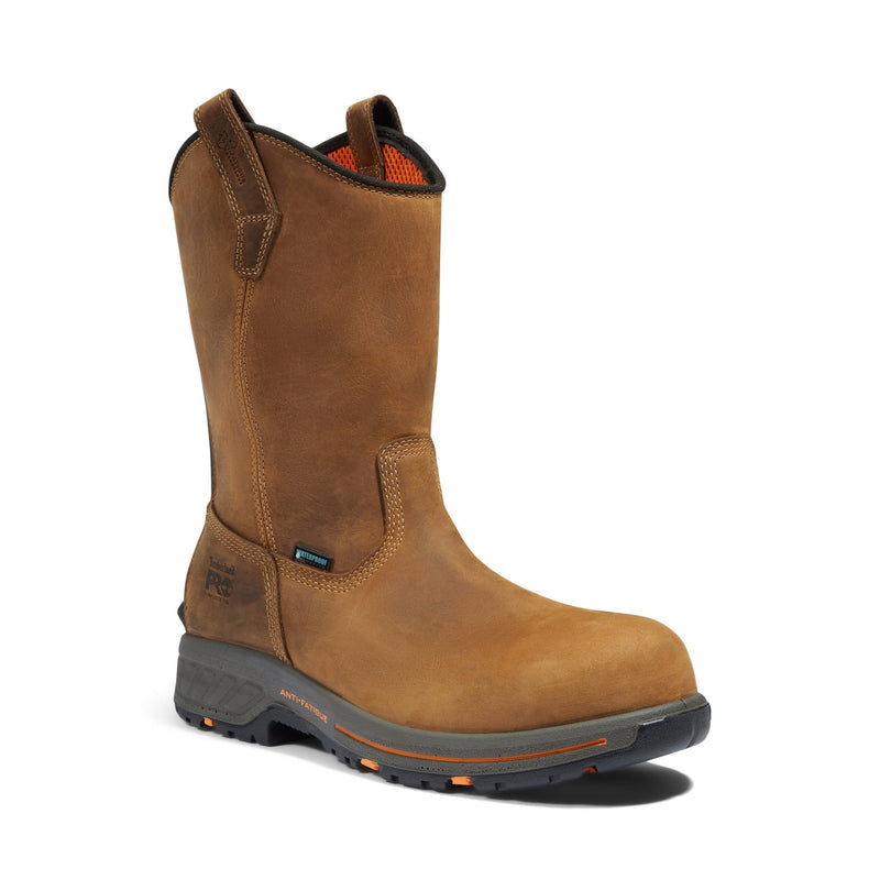 Cargue la imagen en el visor de la galería, Men&#39;s ® Helix HD Pull On Composite Toe Waterproof Work Boot - Fearless Outfitters
