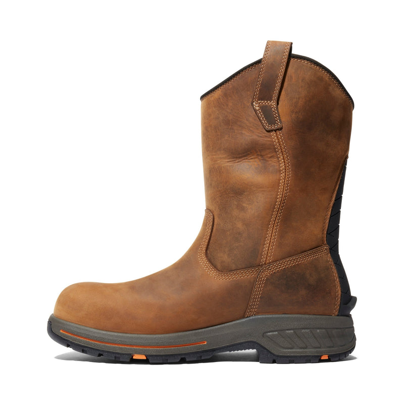 Cargue la imagen en el visor de la galería, Men&#39;s ® Helix HD Pull On Composite Toe Waterproof Work Boot - Fearless Outfitters
