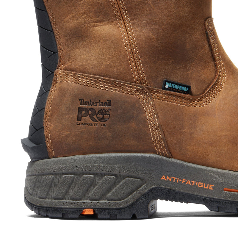 Cargue la imagen en el visor de la galería, Men&#39;s ® Helix HD Pull On Composite Toe Waterproof Work Boot - Fearless Outfitters
