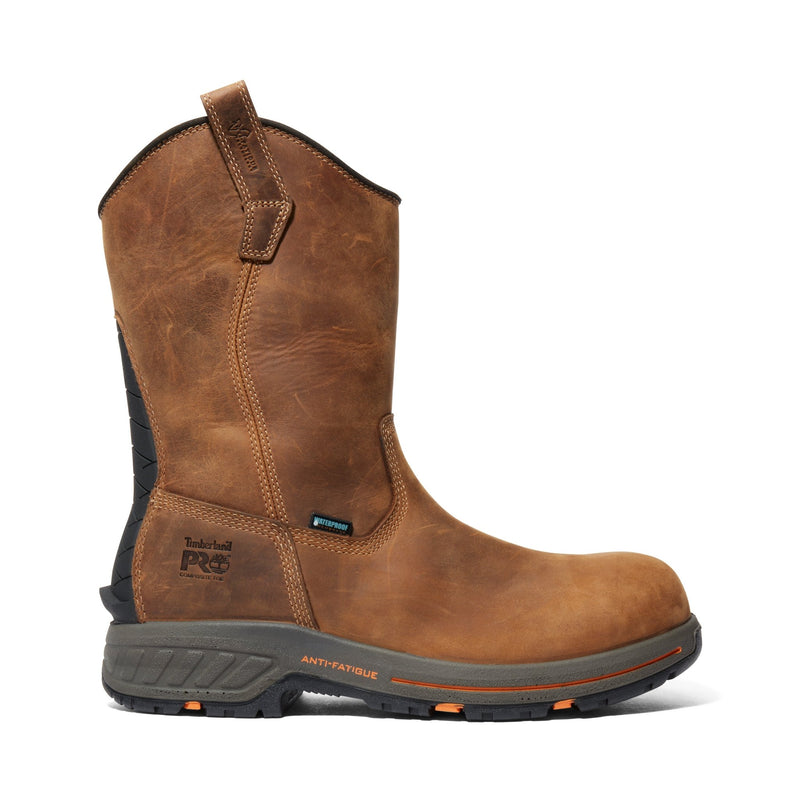 Cargue la imagen en el visor de la galería, Men&#39;s ® Helix HD Pull On Composite Toe Waterproof Work Boot - Fearless Outfitters
