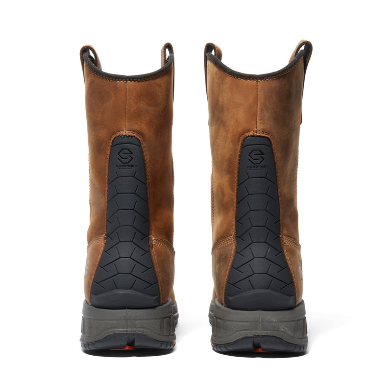 Load image into Gallery viewer, Men&#39;s Helix HD Waterproof Wellington Comp-Toe Work Boots - Fearless Outfitters
