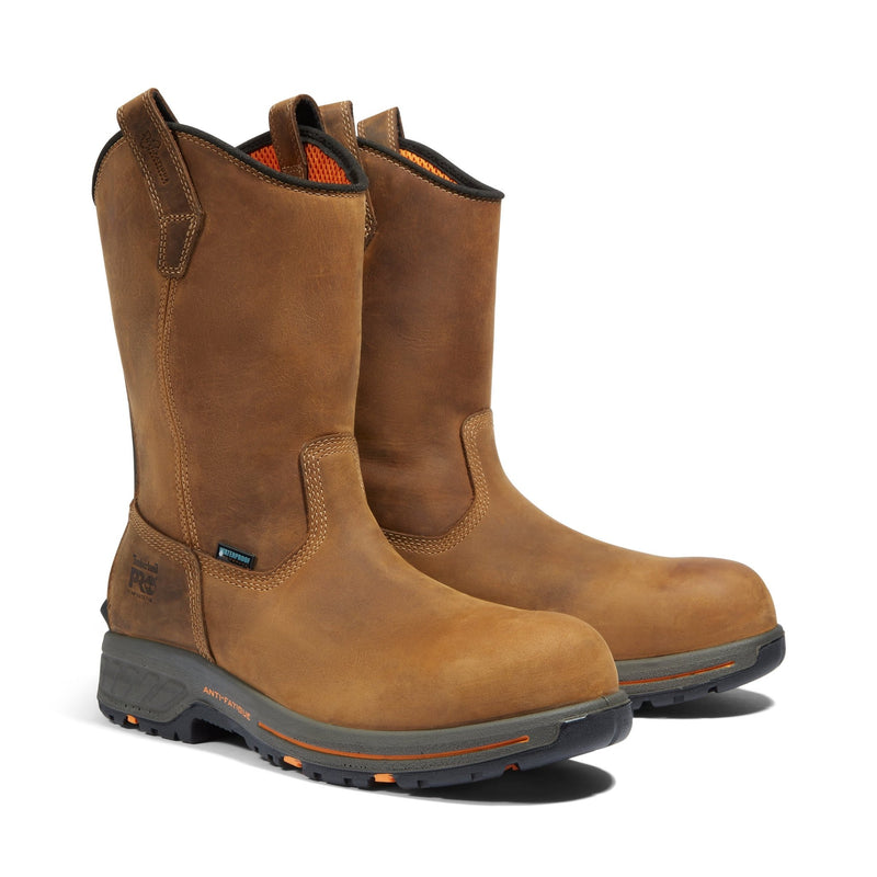 Load image into Gallery viewer, Men&#39;s Helix HD Waterproof Wellington Comp-Toe Work Boots - Fearless Outfitters
