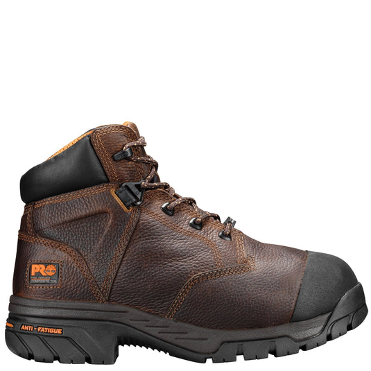 Men's Helix Met Guard Composite Toe Work Boot - Brown - Fearless Outfitters