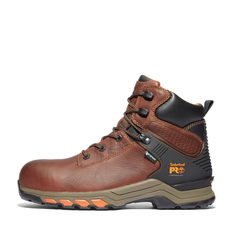 Cargue la imagen en el visor de la galería, Men&#39;s Hypercharge 6&quot; Composite Toe Waterproof Work Boot - Fearless Outfitters
