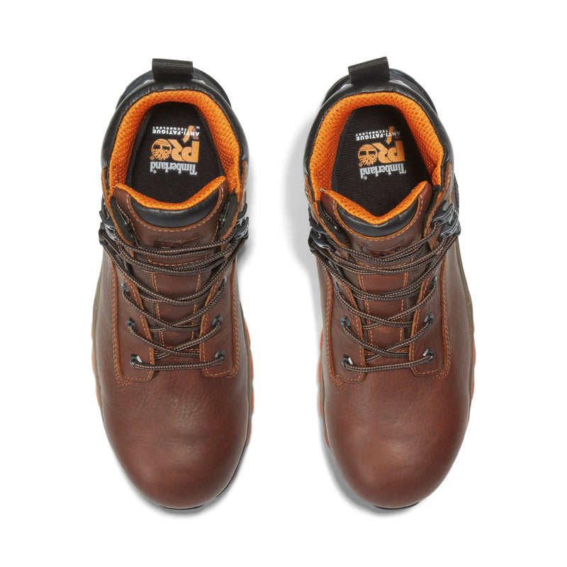 Cargue la imagen en el visor de la galería, Men&#39;s Hypercharge 6&quot; Composite Toe Waterproof Work Boot - Fearless Outfitters
