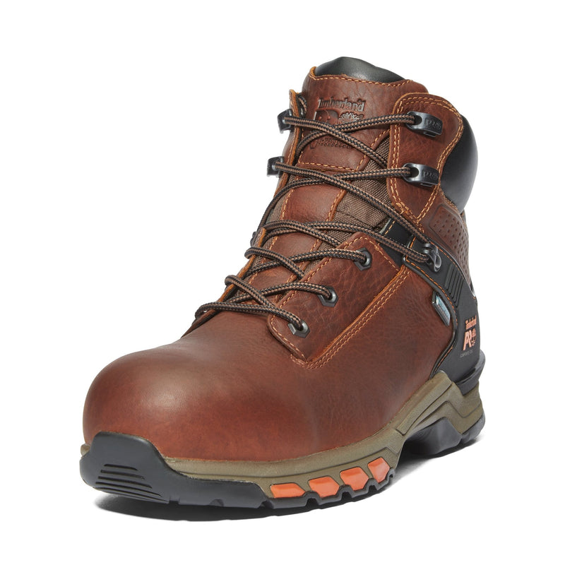 Cargue la imagen en el visor de la galería, Men&#39;s Hypercharge 6&quot; Composite Toe Waterproof Work Boot - Fearless Outfitters
