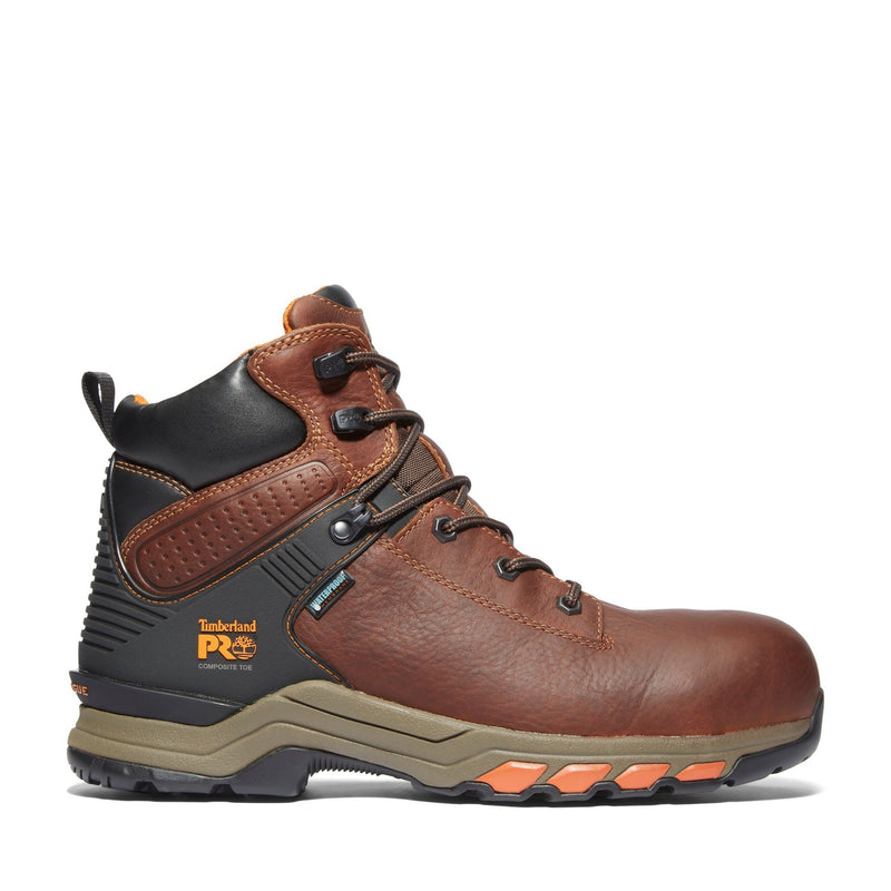 Cargue la imagen en el visor de la galería, Men&#39;s Hypercharge 6&quot; Composite Toe Waterproof Work Boot - Fearless Outfitters
