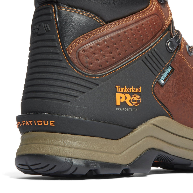 Cargue la imagen en el visor de la galería, Men&#39;s Hypercharge 6&quot; Composite Toe Waterproof Work Boot - Fearless Outfitters
