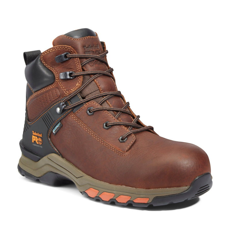 Cargue la imagen en el visor de la galería, Men&#39;s Hypercharge 6&quot; Composite Toe Waterproof Work Boot - Fearless Outfitters
