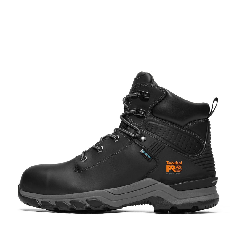 Cargue la imagen en el visor de la galería, Men&#39;s Hypercharge 6&quot; Composite Toe Waterproof Work Boot - Fearless Outfitters
