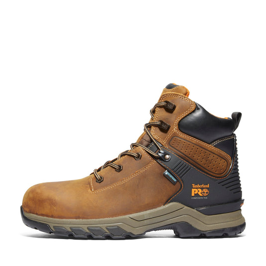 Men's Hypercharge 6" Composite Toe Waterproof Work Boot - Fearless Outfitters