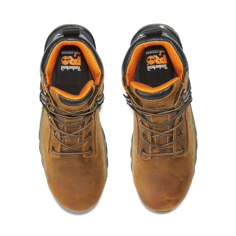 Cargue la imagen en el visor de la galería, Men&#39;s Hypercharge 6&quot; Composite Toe Waterproof Work Boot - Fearless Outfitters
