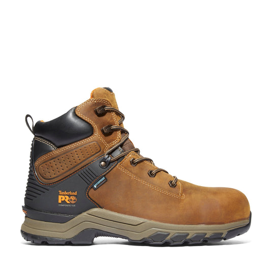 Men's Hypercharge 6" Composite Toe Waterproof Work Boot - Fearless Outfitters