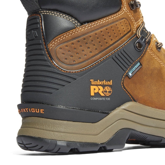 Men's Hypercharge 6" Composite Toe Waterproof Work Boot - Fearless Outfitters