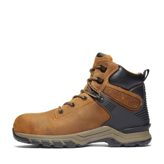 Men's Hypercharge 6" Composite Toe Waterproof Work Boot - Fearless Outfitters