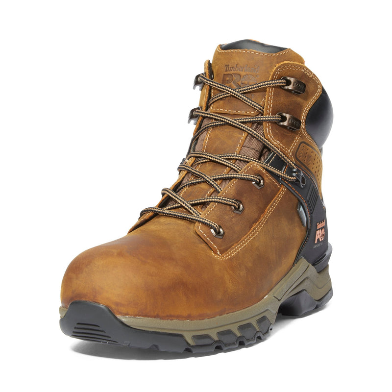 Cargue la imagen en el visor de la galería, Men&#39;s Hypercharge 6&quot; Composite Toe Waterproof Work Boot - Fearless Outfitters
